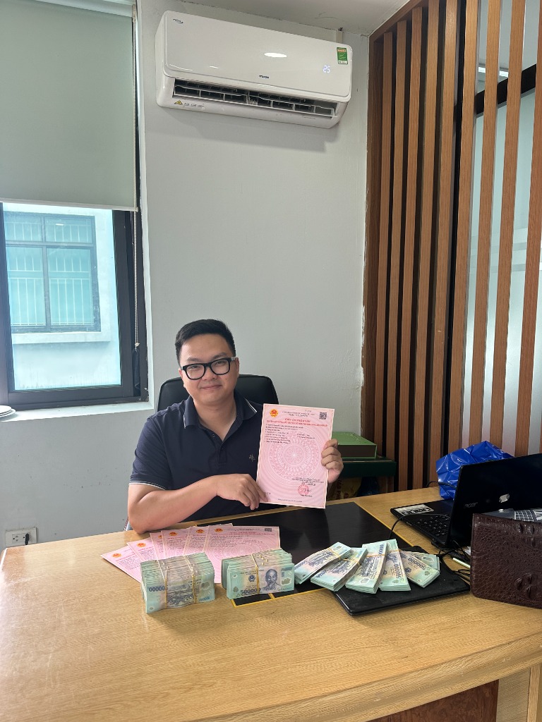 Sổ đỏ đất nền Ninh Cơ